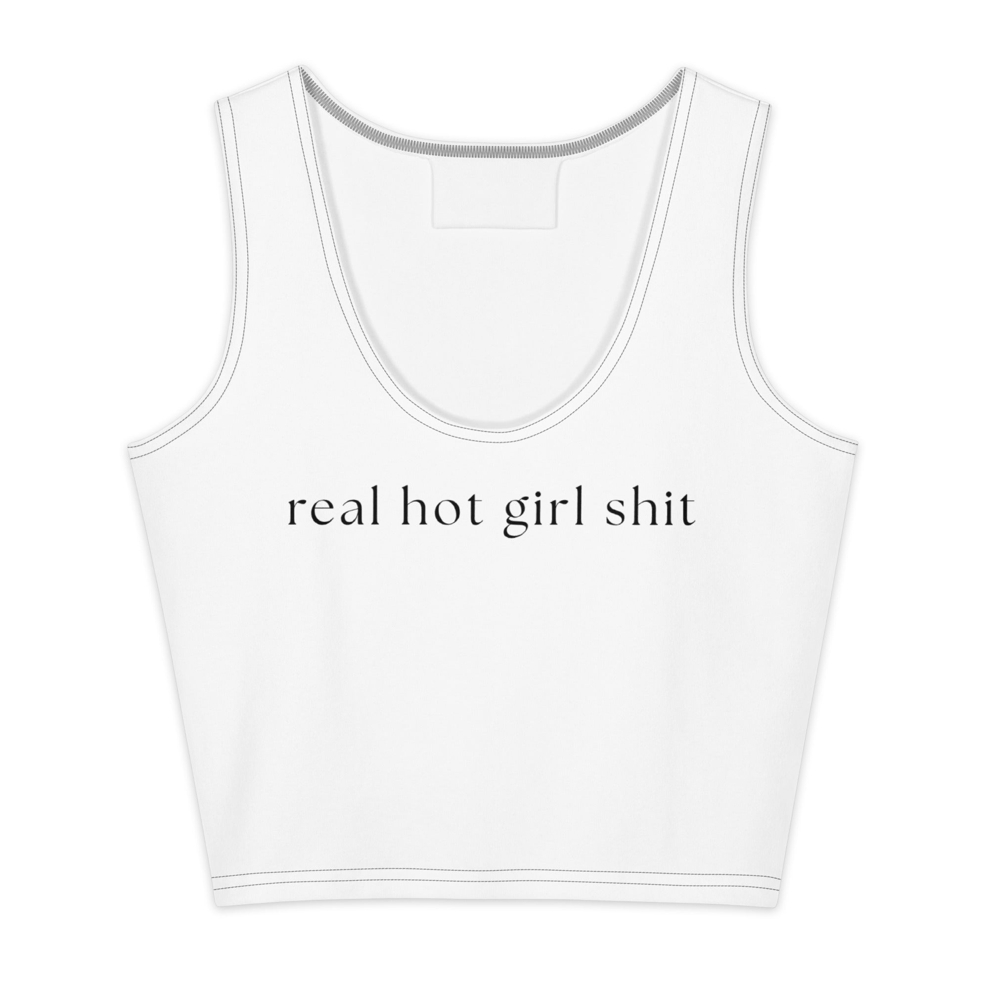 real hot girl shit tank