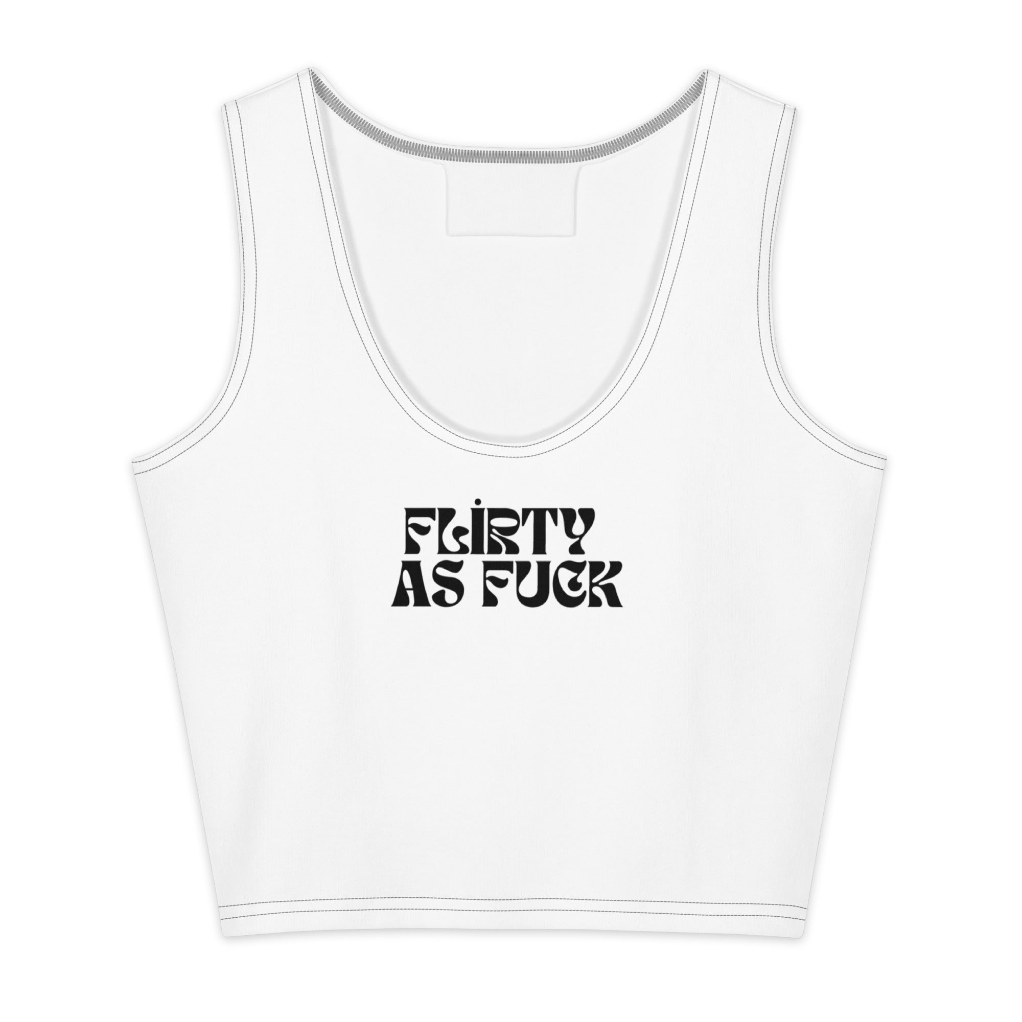 flirty as fuck tank